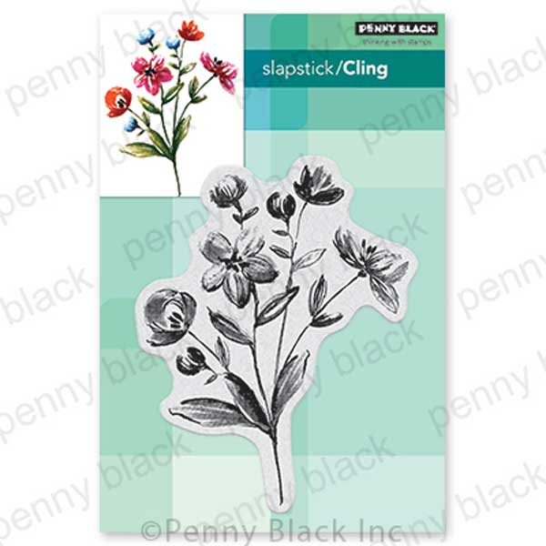 Penny Black Garden Variety Stamp