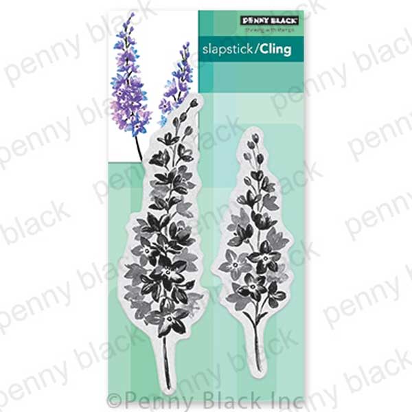 Penny Black Lovely Lilacs Cling Stamp