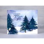 Penny Black Tannenbaum Trio Stamp Set