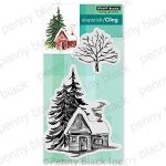 Penny Black Cozy Cabin Stamp Set