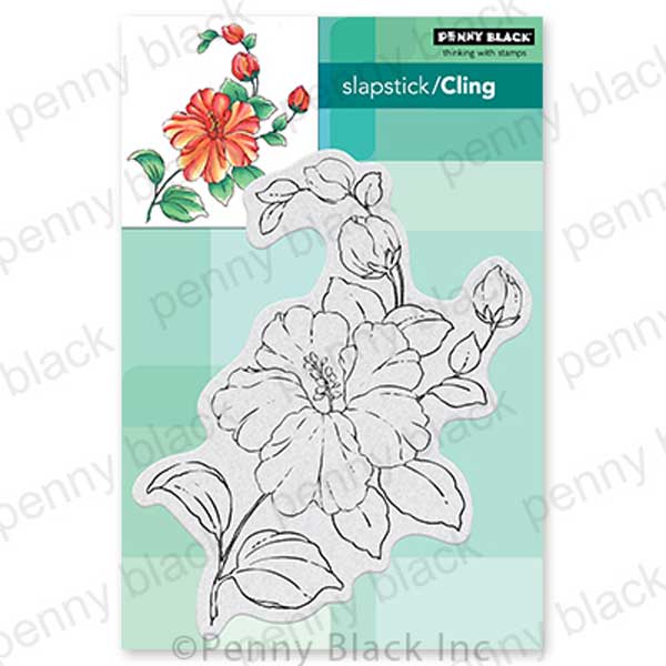 Penny Black Florescence Stamp