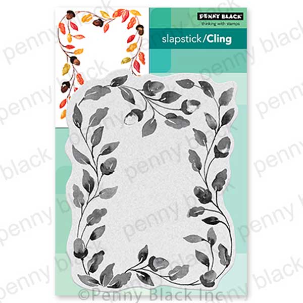 Penny Black Autumn Majesty Slapstick/Cling Stamp