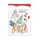 Penny Black Festive Fragrance Slapstick/Cling Stamp