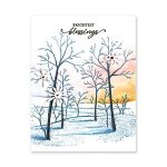 Penny Black Gorgeous Grove Slapstick/Cling Stamp