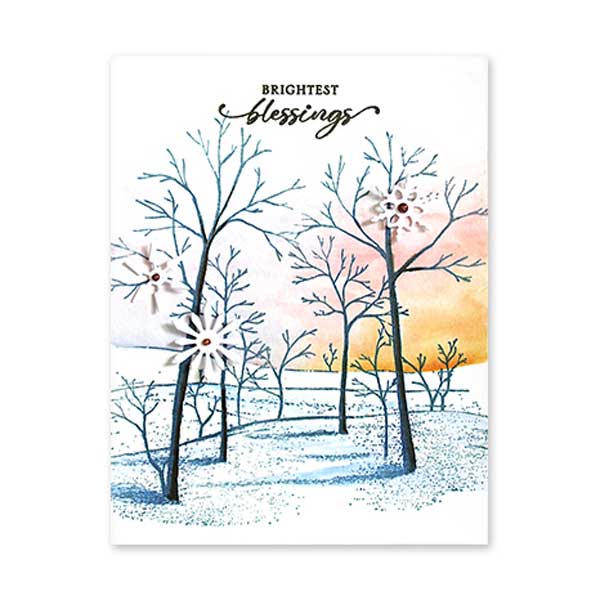 Penny Black Gorgeous Grove Slapstick/Cling Stamp