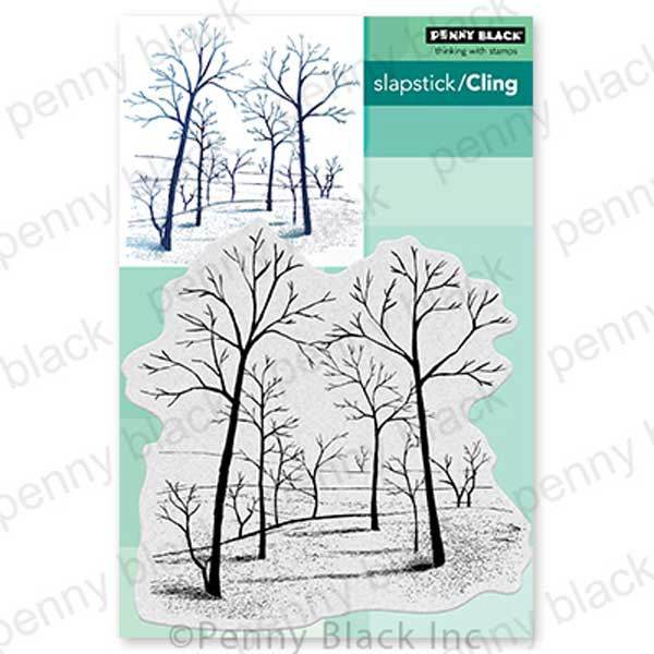 Penny Black Gorgeous Grove Slapstick/Cling Stamp