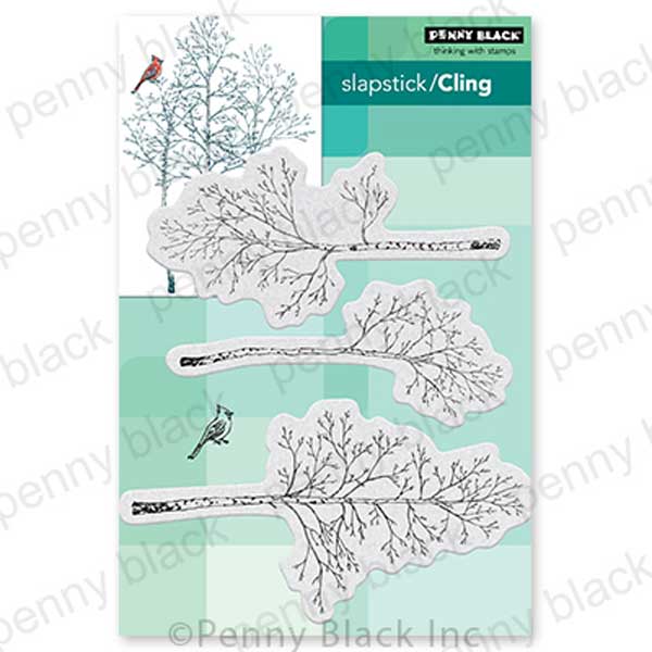 Penny Black Woodsy Stamp Set