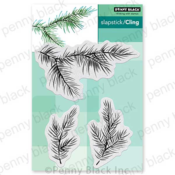 Penny Black Delicate Pines Stamp Set