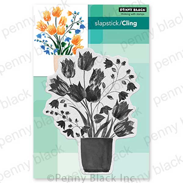 Penny Black Tulip Treasure Stamp