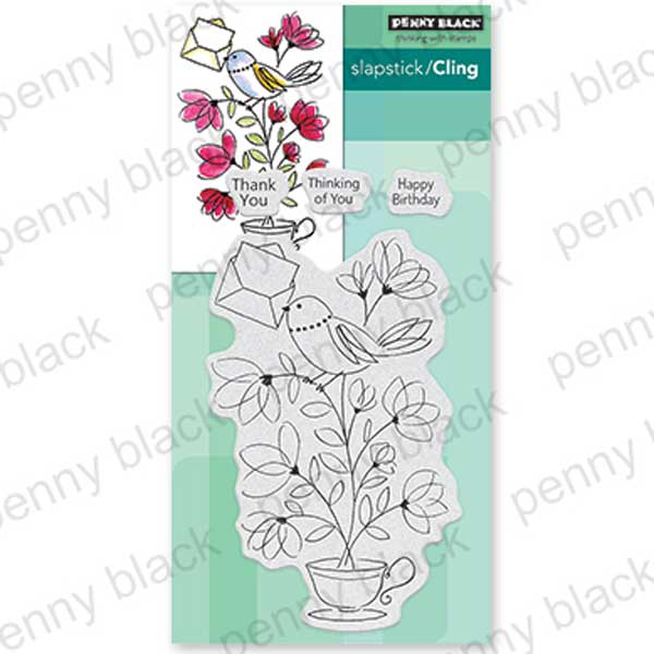 Penny Black Lovely Letter Stamp Set