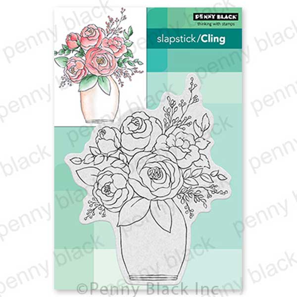 Penny Black Garden Fragrance Stamp