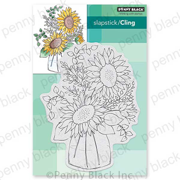 Penny Black Pure Sunshine Stamp