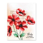 Penny Black Blooming Stamp