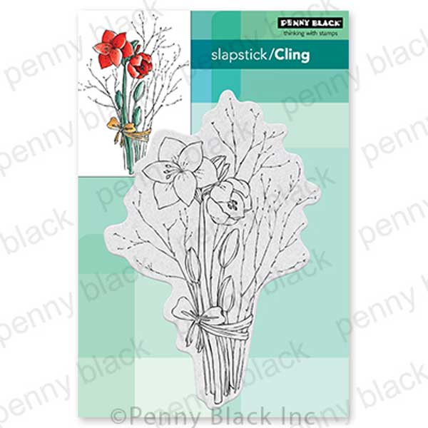 Penny Black Amaryllis Bundle Stamp