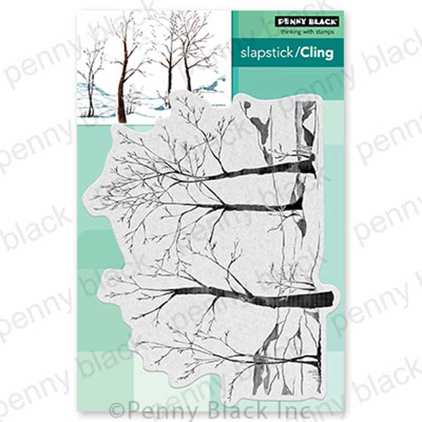 Penny Black Landscape Stamp