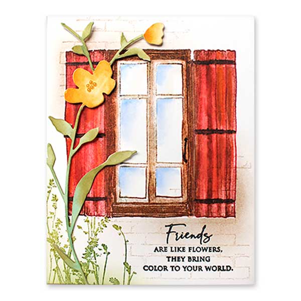 Penny Black Window Stamp Set