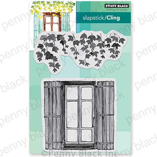 Penny Black Window Stamp Set