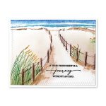 Penny Black Seaside Stamp