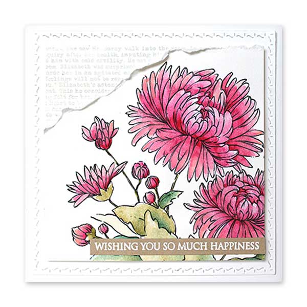 Penny Black Sweetly Stamp