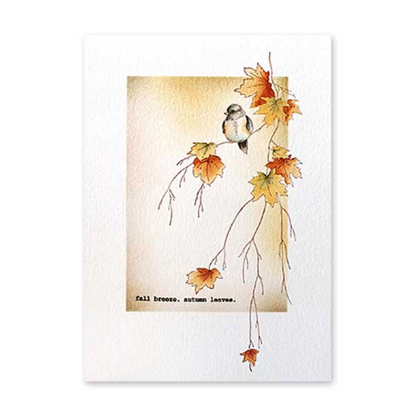 Penny Black Autumn Masterpiece Stamp