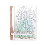 Penny Black Birch Grove Stamp