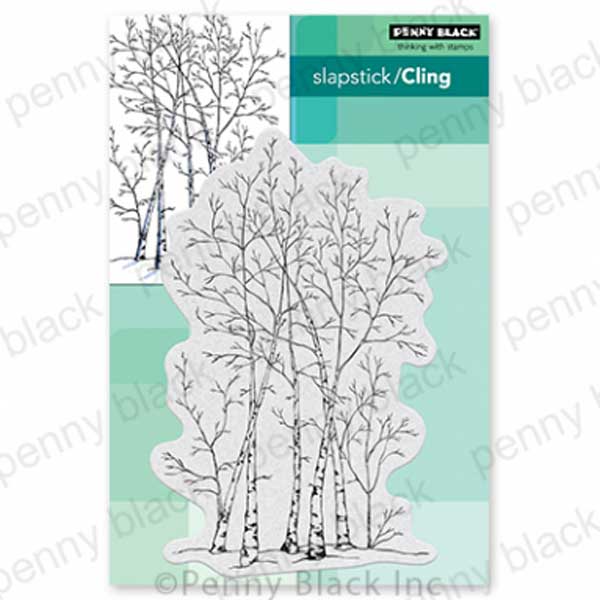 Penny Black Birch Grove Stamp