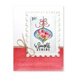 Penny Black Sparkle & Shine Stamp