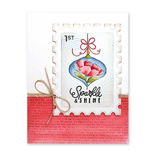 Penny Black Sparkle &amp; Shine Stamp