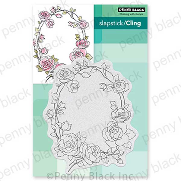 Penny Black Luminous Stamp