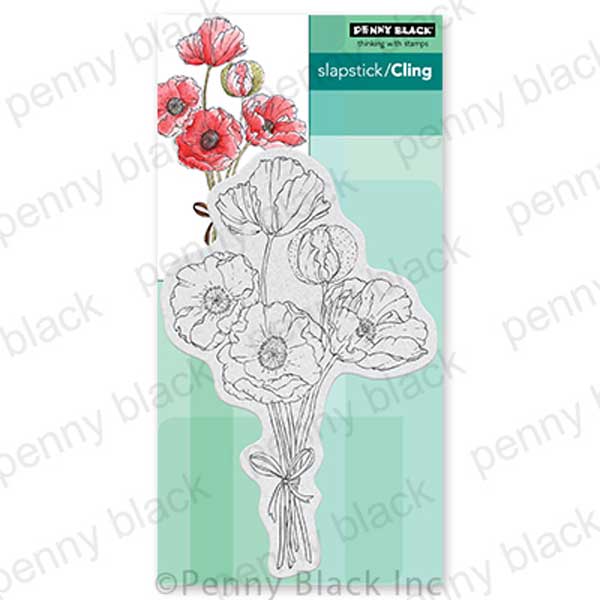 Penny Black Vivid Stamp