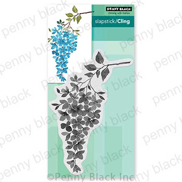 Penny Black Idyllic Stamp