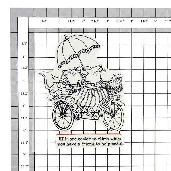 Penny Black Tandem Slapstick/Cling Stamp