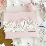 Pinkfresh Studio Festive Tickets Stamp Set