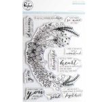 Pinkfresh Studio Heart & Soul Stamp Set