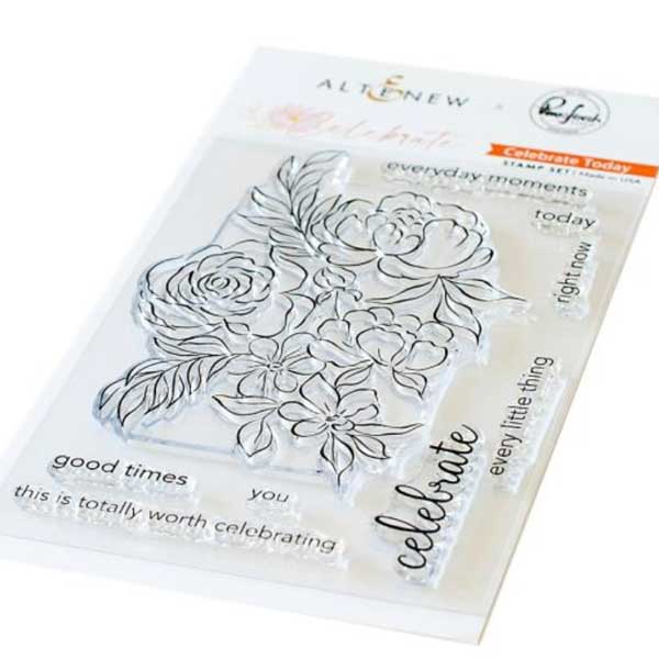 Pinkfresh Studio - Altenew Celebrate Today Stamp Set