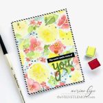 Pinkfresh Studio Lemon Lush Stamp