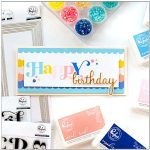 Pinkfresh Studio Lea’s Ornate Uppercase Stamp Set