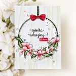 Pinkfresh Studio Hanging Florals Die Set