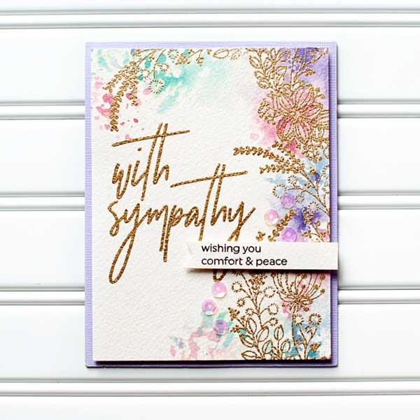 Pinkfresh Studio Scripted Bold Sentiments 2 Stamp