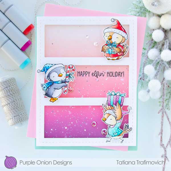 Purple Onion Designs Balsam Stamp