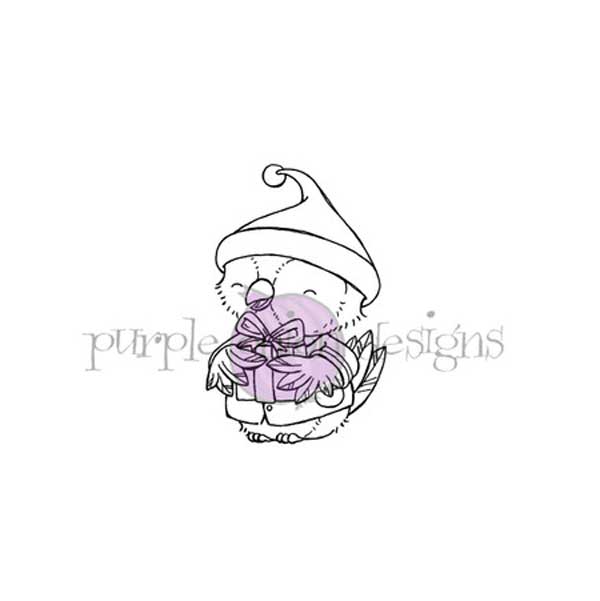 Purple Onion Designs Balsam Stamp