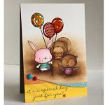 Purple Onion Designs Balloon Trio & Streamer