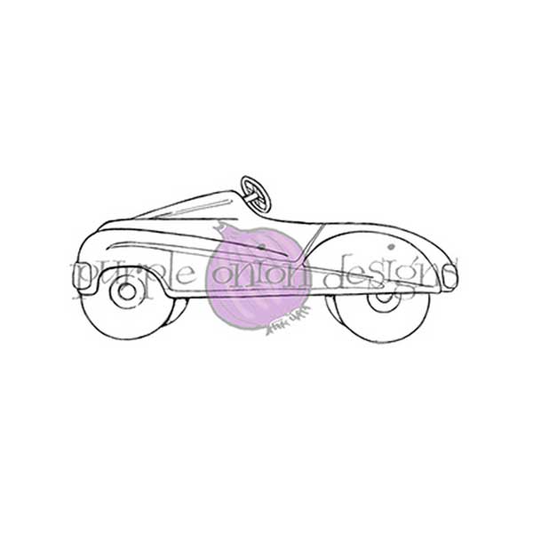 Purple Onion Designs Car Stamp