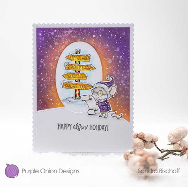 Purple Onion Designs Chippey Stamp