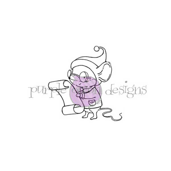 Purple Onion Designs Chippey Stamp