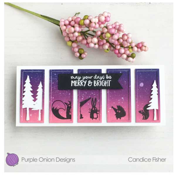 Purple Onion Designs Claude (hedgehog) Silhouette