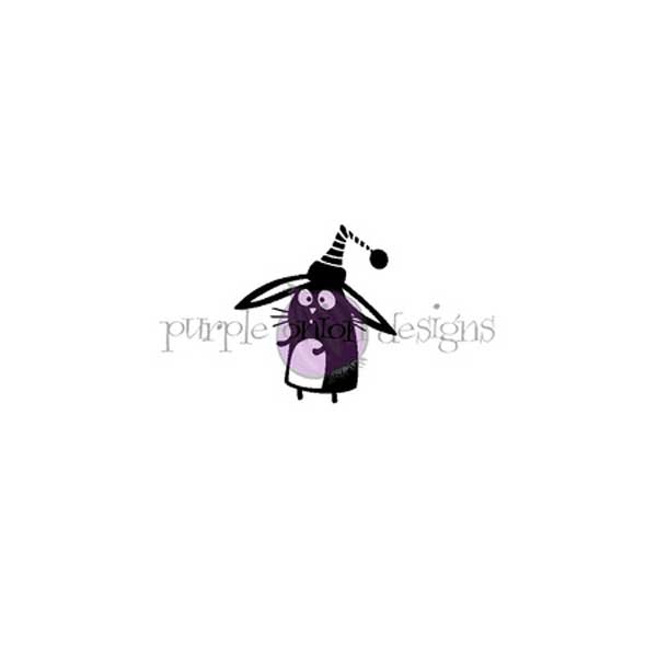 Purple Onion Designs Silhouettes Stamp - Cocoa