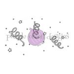 Purple Onion Designs Confetti Stamp