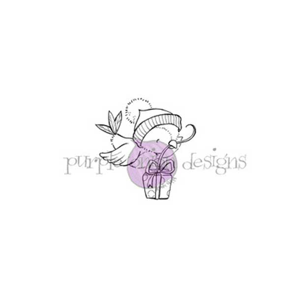 Purple Onion Designs Cranberry Stamp