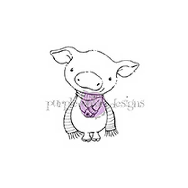 Purple Onion Designs Curly Stamp